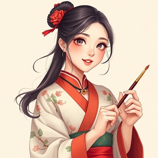 不知火舞漫画团队成员 - 苏檀越，美术总监