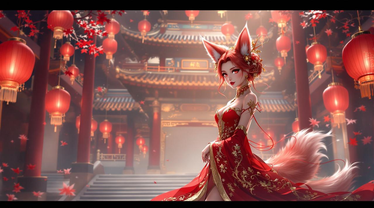 不知火舞漫画精品推荐 - 狐妖小红娘，古风奇幻国漫佳作