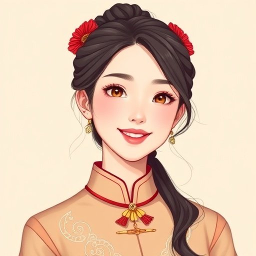 不知火舞漫画团队成员 - 林若兮，首席内容官