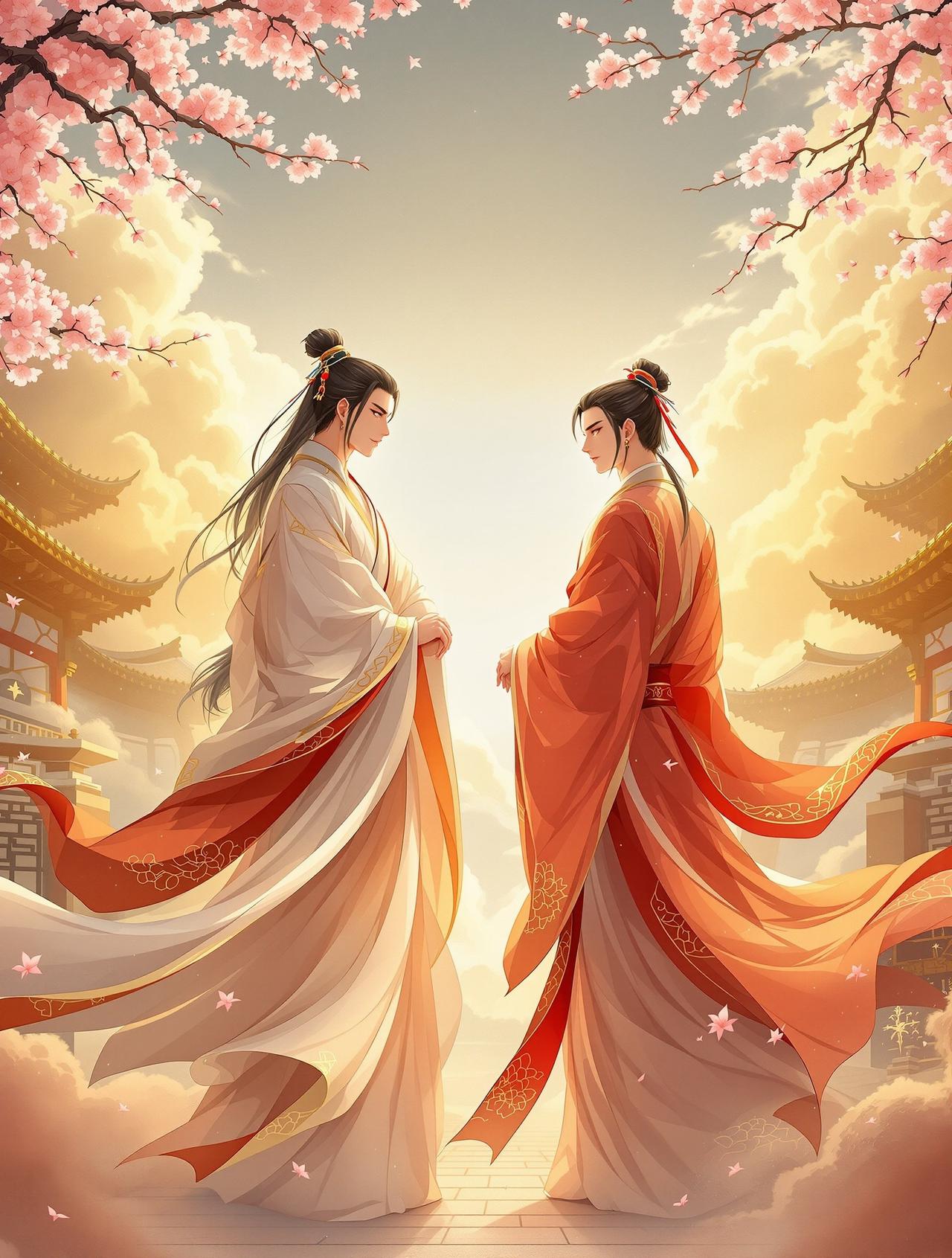 不知火舞漫画人气番剧 - 天官赐福，古风国漫推荐