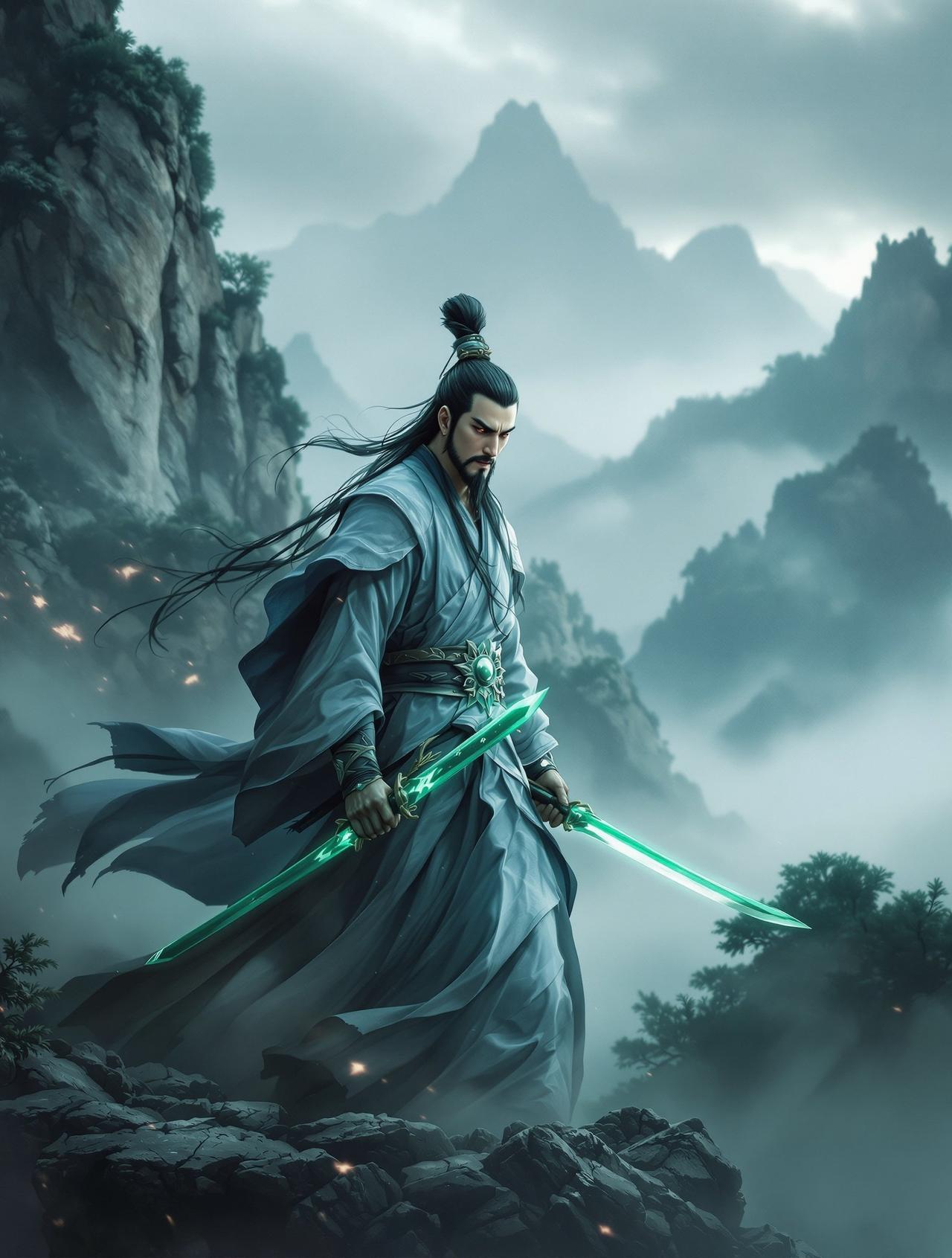 不知火舞漫画人气番剧 - 魔道祖师，古风国漫推荐